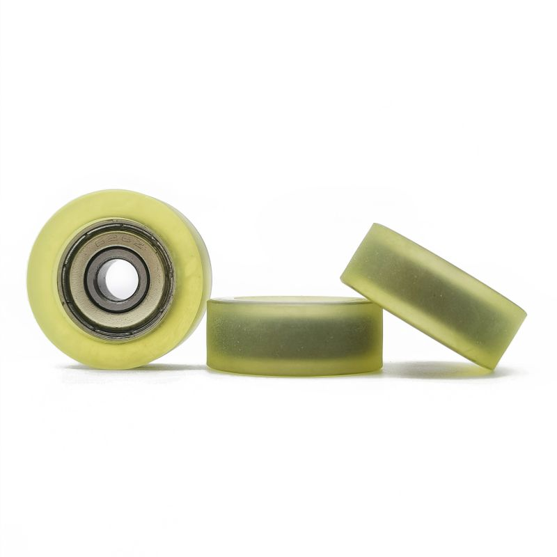 PU62626-10 626zz 6*26*10 কম শব্দ রাবার পু ডিপ গ্রোভ বল বিয়ারিংস