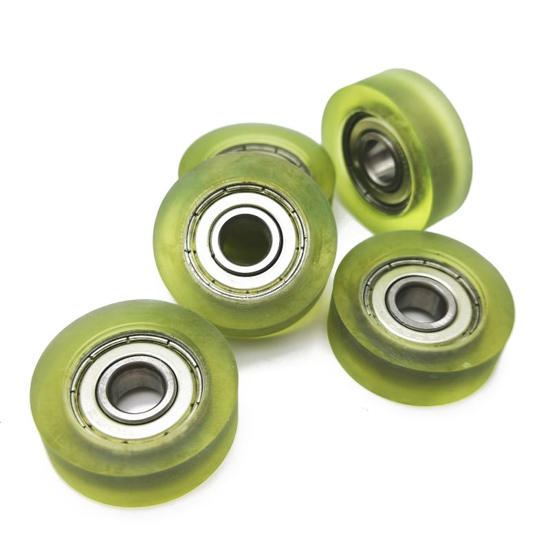 PU60830-10 কম শব্দ পু গভীর খাঁজ বল বিয়ারিংস অ্যাপ্লিকেশনগুলির জন্য