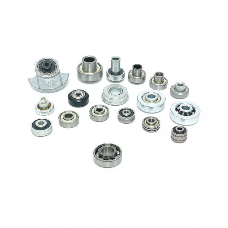 6001 ওপেন অভ্যন্তরীণ রিং ডাবল সাইড প্রসারিত 1 মিমি আল/স্টিল বিয়ারিংস