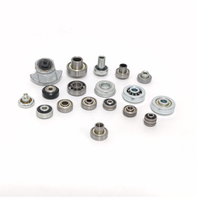 608zz অভ্যন্তরীণ রিং এক প্রান্তটি 9 মিমি বিয়ারিং প্রসারিত