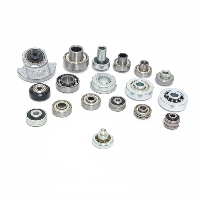 695zz অভ্যন্তরীণ রিং এক প্রান্তটি 10 ​​মিমি বিয়ারিংস প্রসারিত