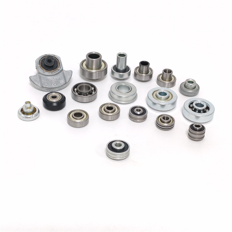 608 আরএস 5 মিমি বোর অভ্যন্তরীণ রিং ডাবল প্রান্তগুলি 2 মিমি বিয়ারিংস প্রসারিত