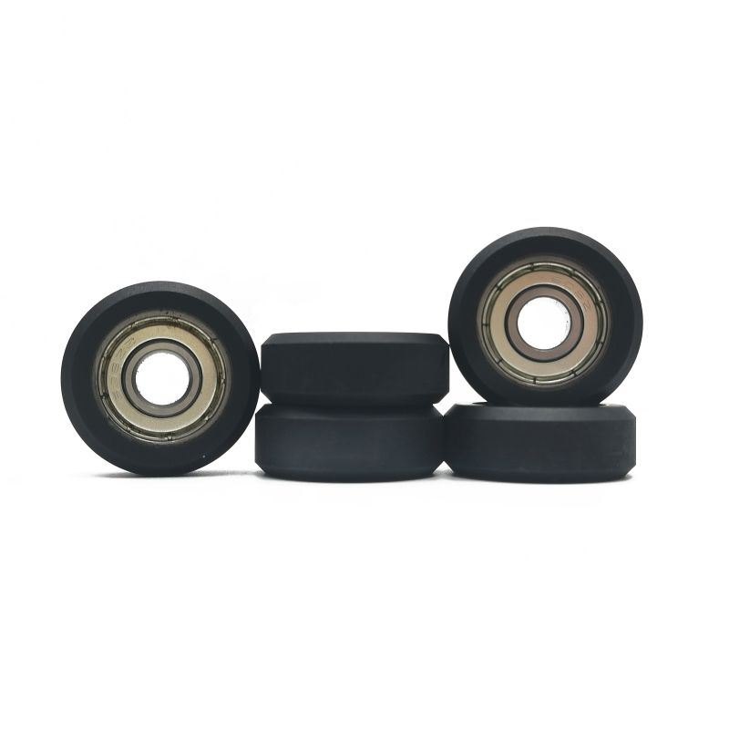 PU60830-11 প্লাস্টিকের কভার কোনও শব্দ নেই পু ডিপ গ্রোভ বল বিয়ারিংস