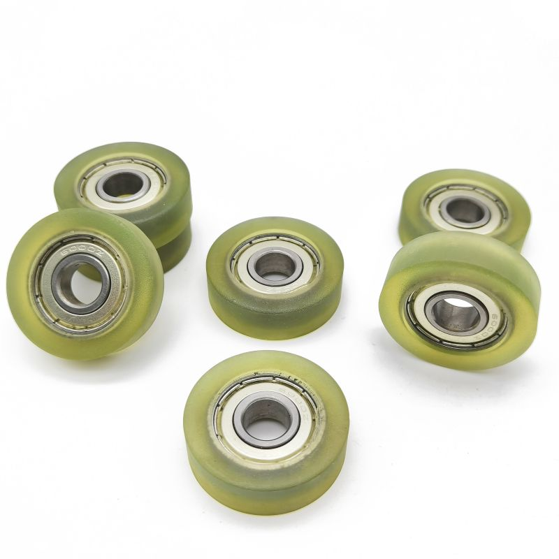 PU600035-11 6000z উচ্চ তাপমাত্রা পু ডিপ গ্রোভ বল বিয়ারিংস