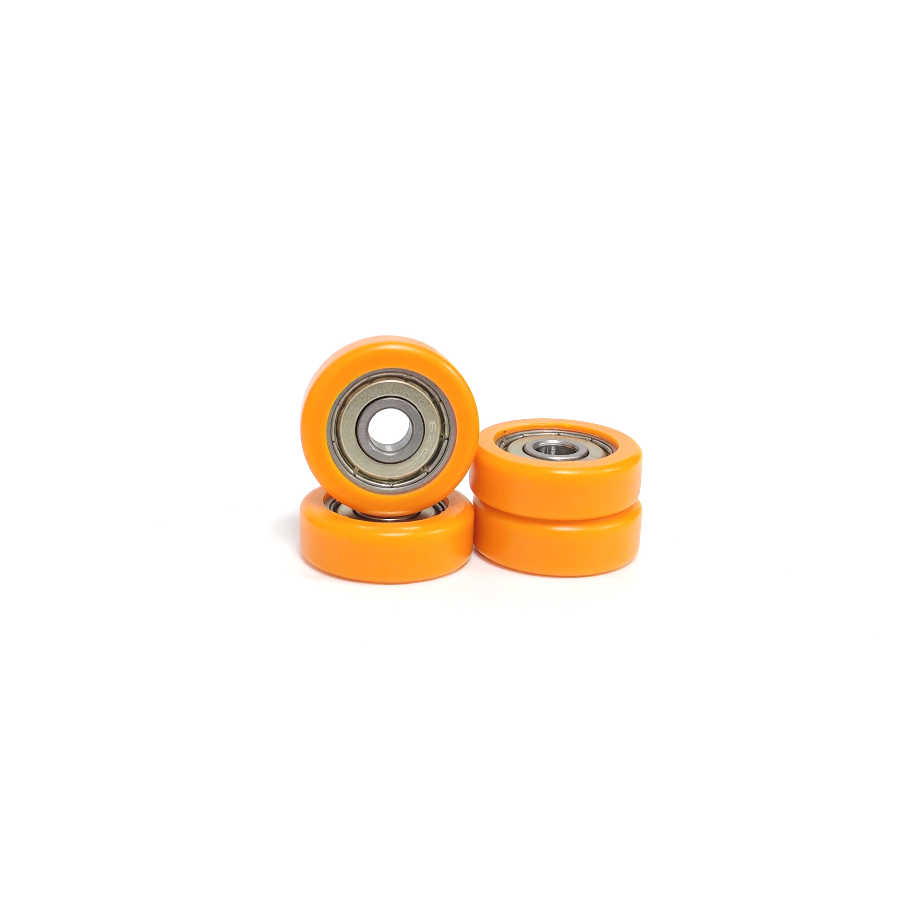 BS62625-8 প্লাস্টিকের লেপযুক্ত গভীর খাঁজ বল ভারবহন