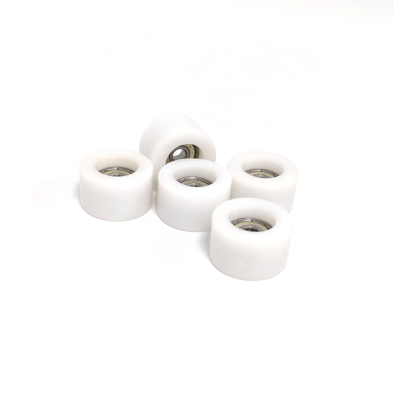 BS62630-18 প্লাস্টিকের লেপযুক্ত গভীর খাঁজ বল ভারবহন