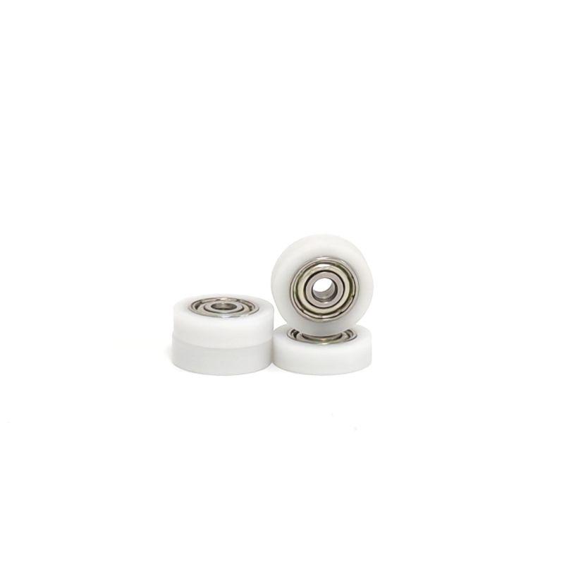 BS62314-4 প্লাস্টিকের লেপযুক্ত গভীর খাঁজ বল ভারবহন