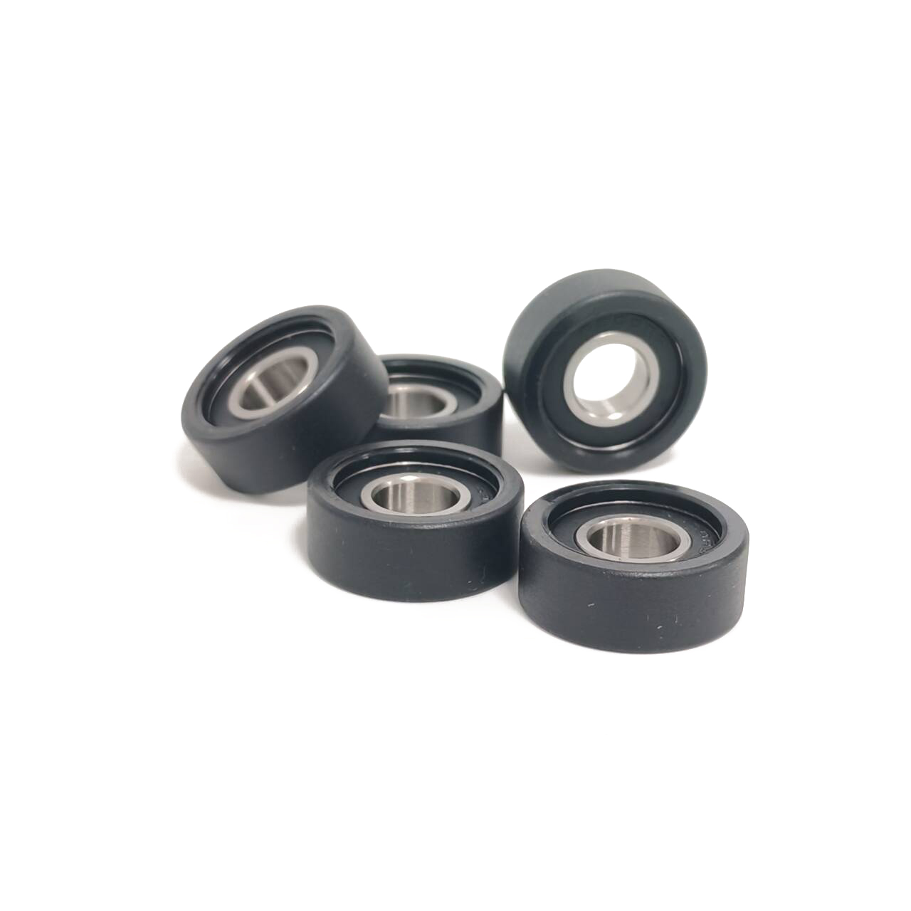 BS600040-10 প্লাস্টিকের লেপযুক্ত গভীর খাঁজ বল ভারবহন